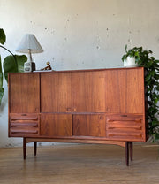 Danish Teak Sideboard by Johannes Andersen #1392