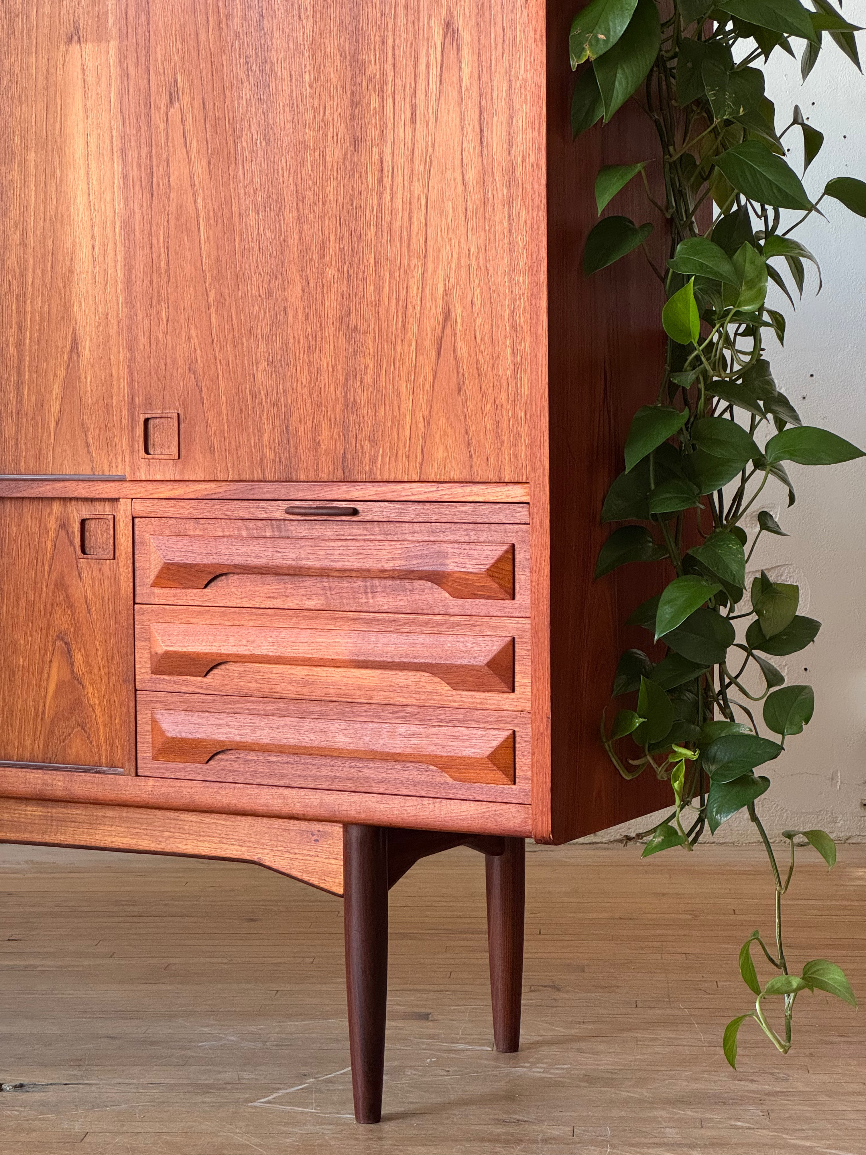 Danish Teak Sideboard by Johannes Andersen #1392