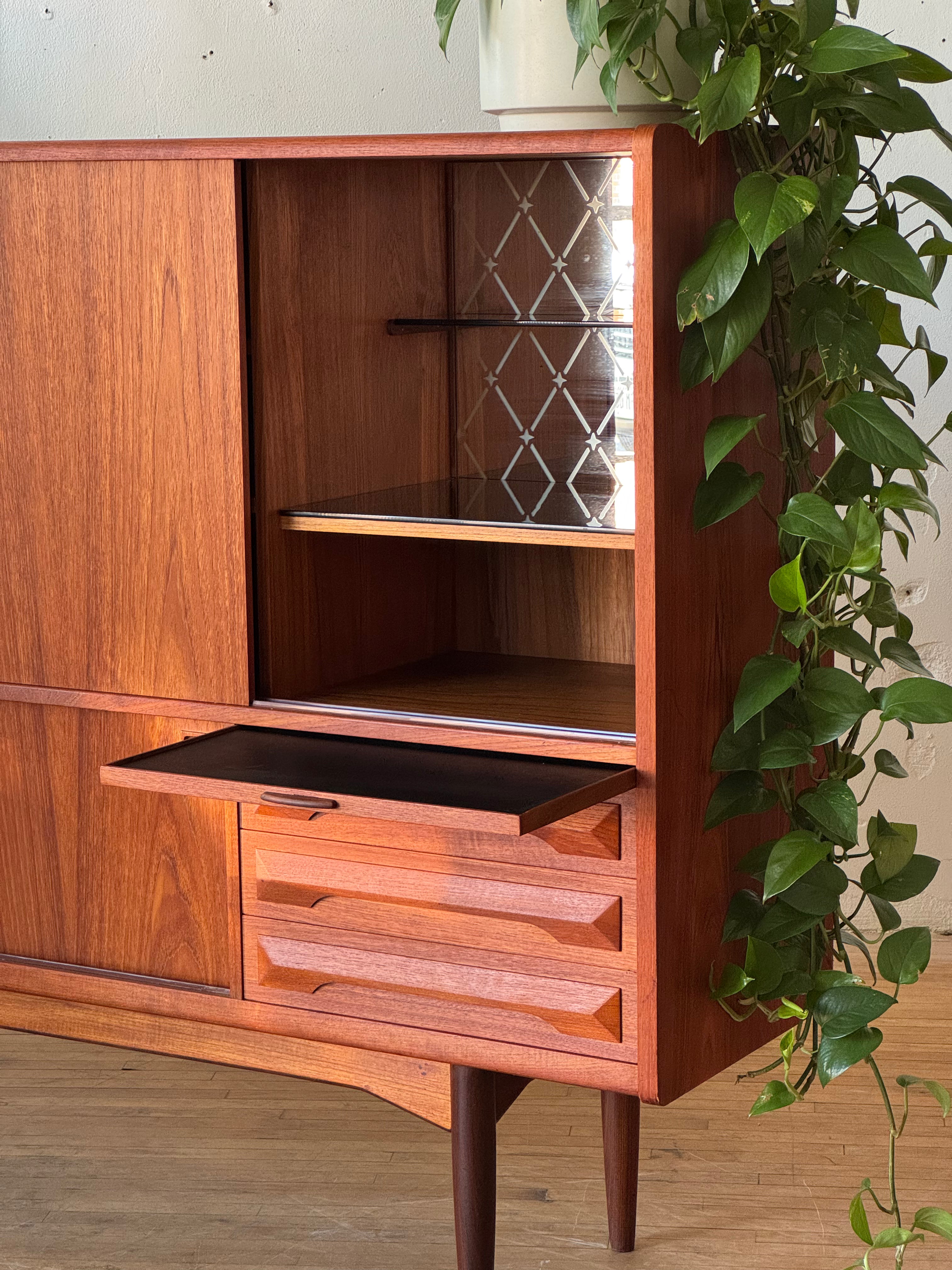 Danish Teak Sideboard by Johannes Andersen #1392