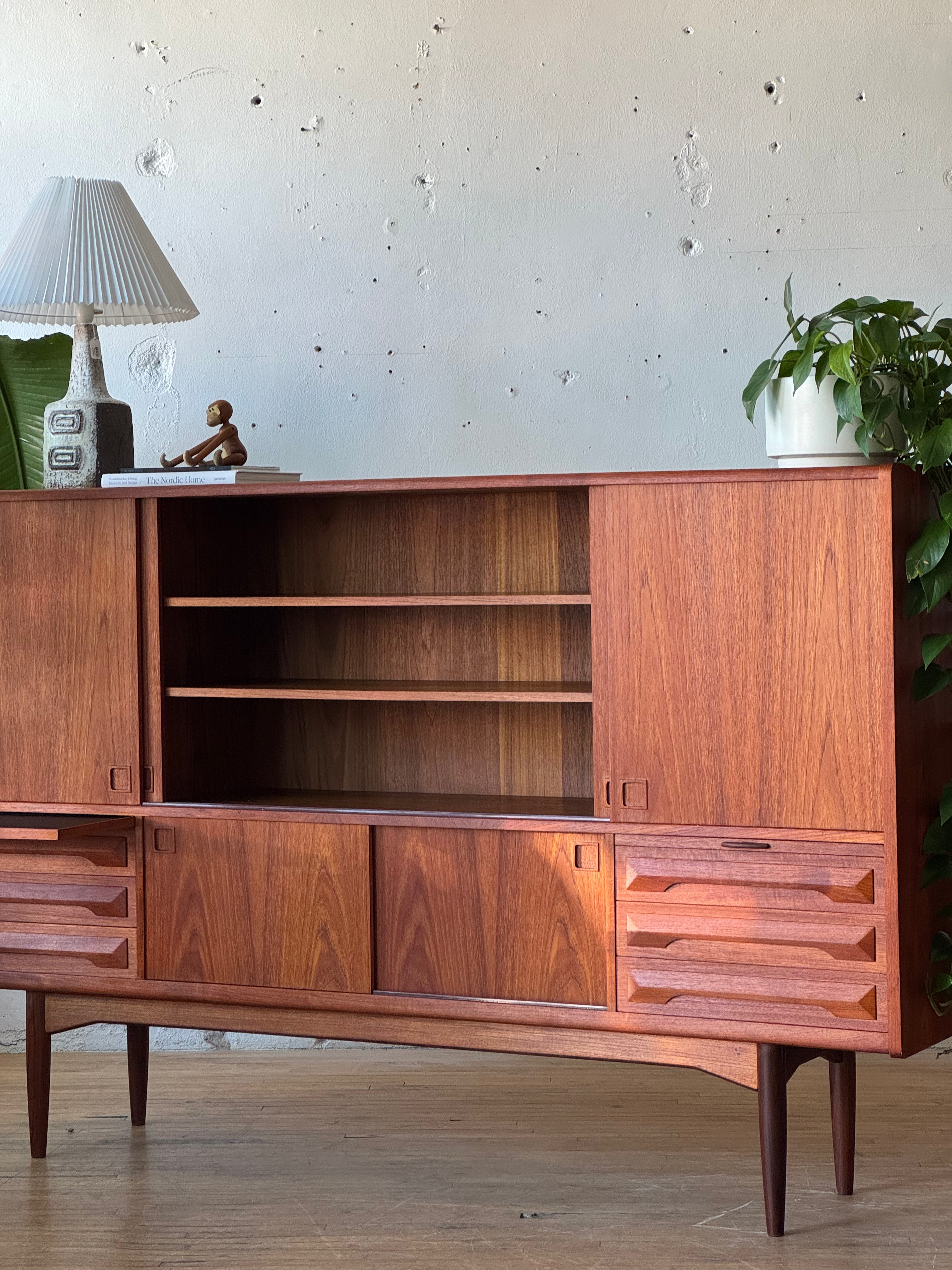 Danish Teak Sideboard by Johannes Andersen #1392