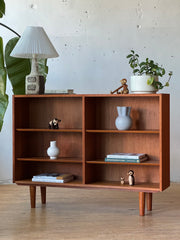 Danish Teak Bookshelf by Carlo Jensen