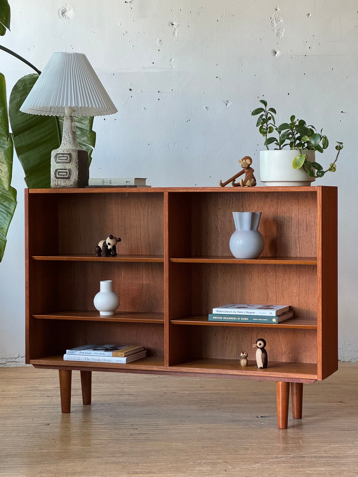 Danish Teak Bookshelf by Carlo Jensen