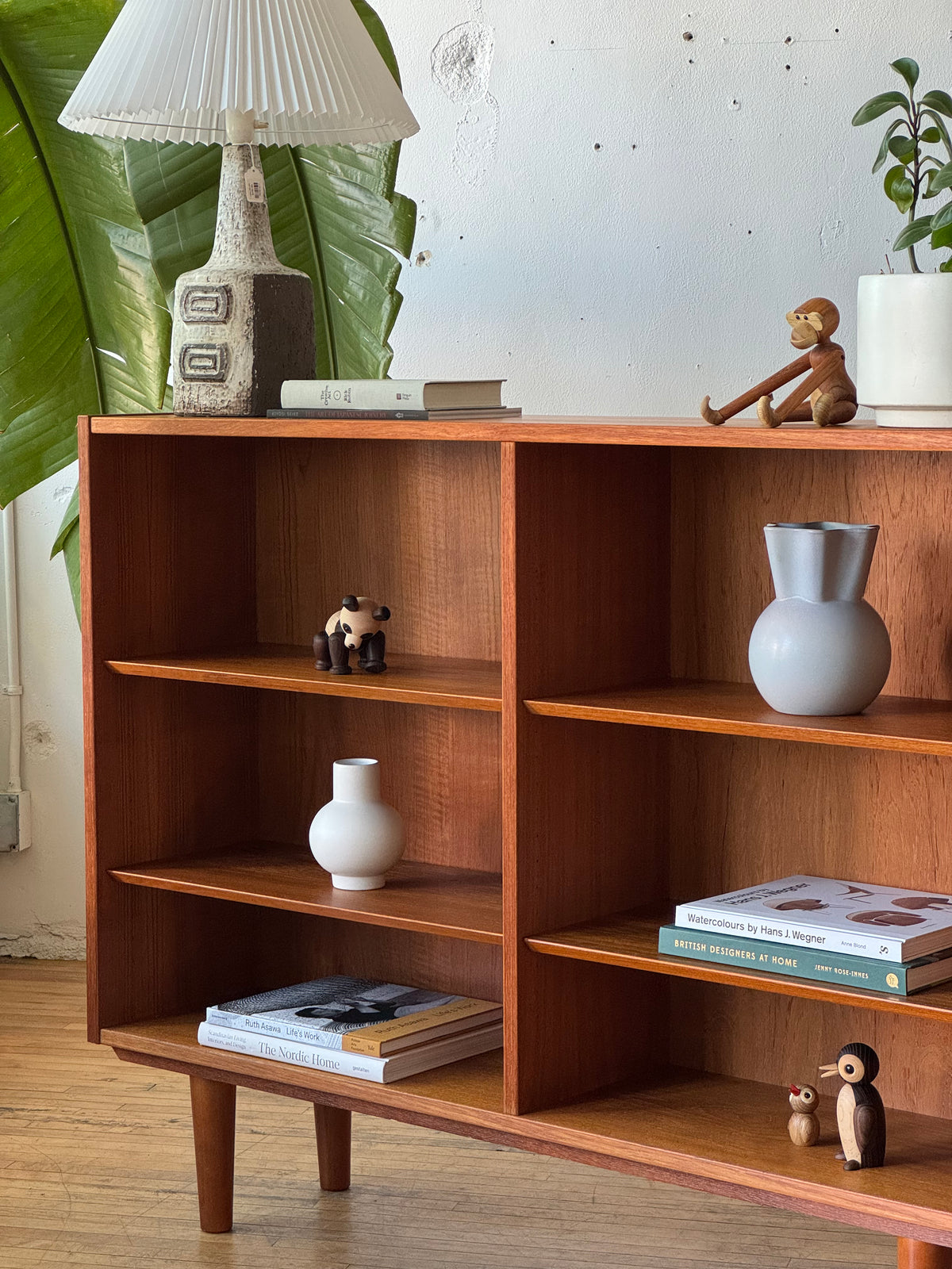 Danish Teak Bookshelf by Carlo Jensen
