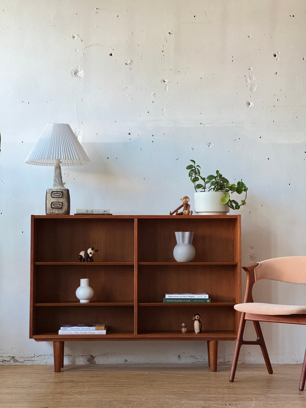 Danish Teak Bookshelf by Carlo Jensen