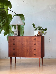 Danish Teak Chest of Drawers #2666
