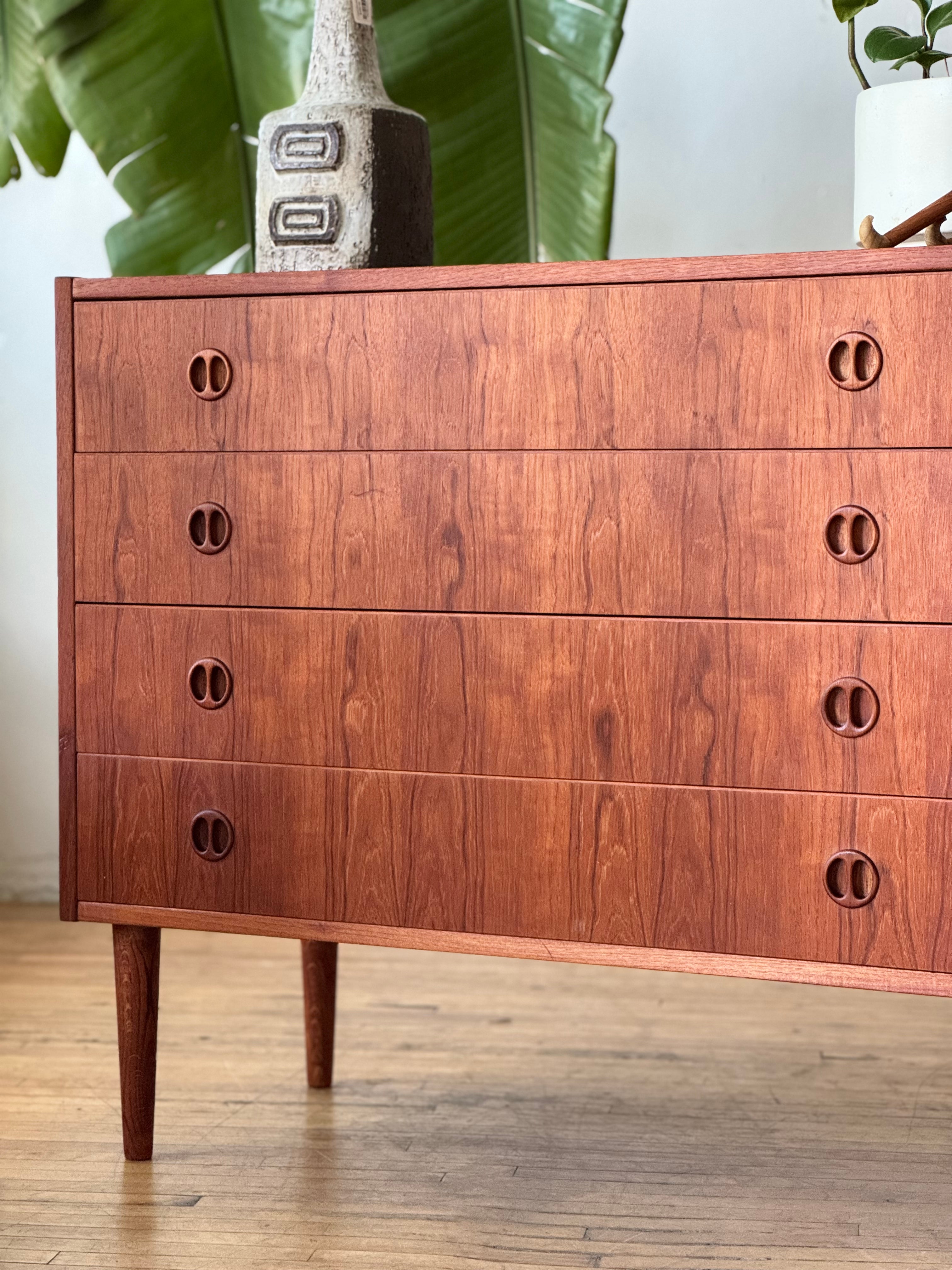 Danish Teak Chest of Drawers #2666