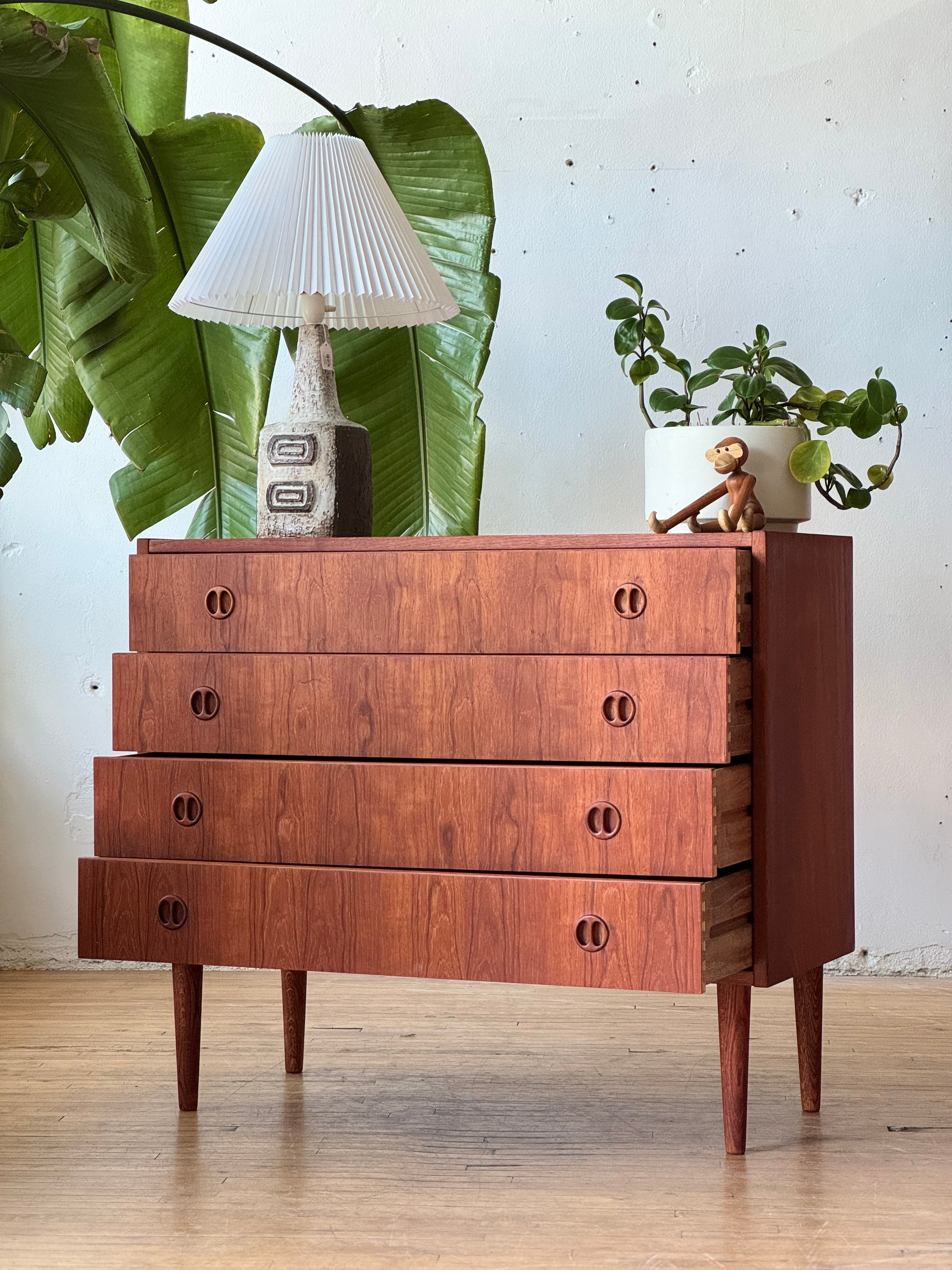 Danish Teak Chest of Drawers #2666