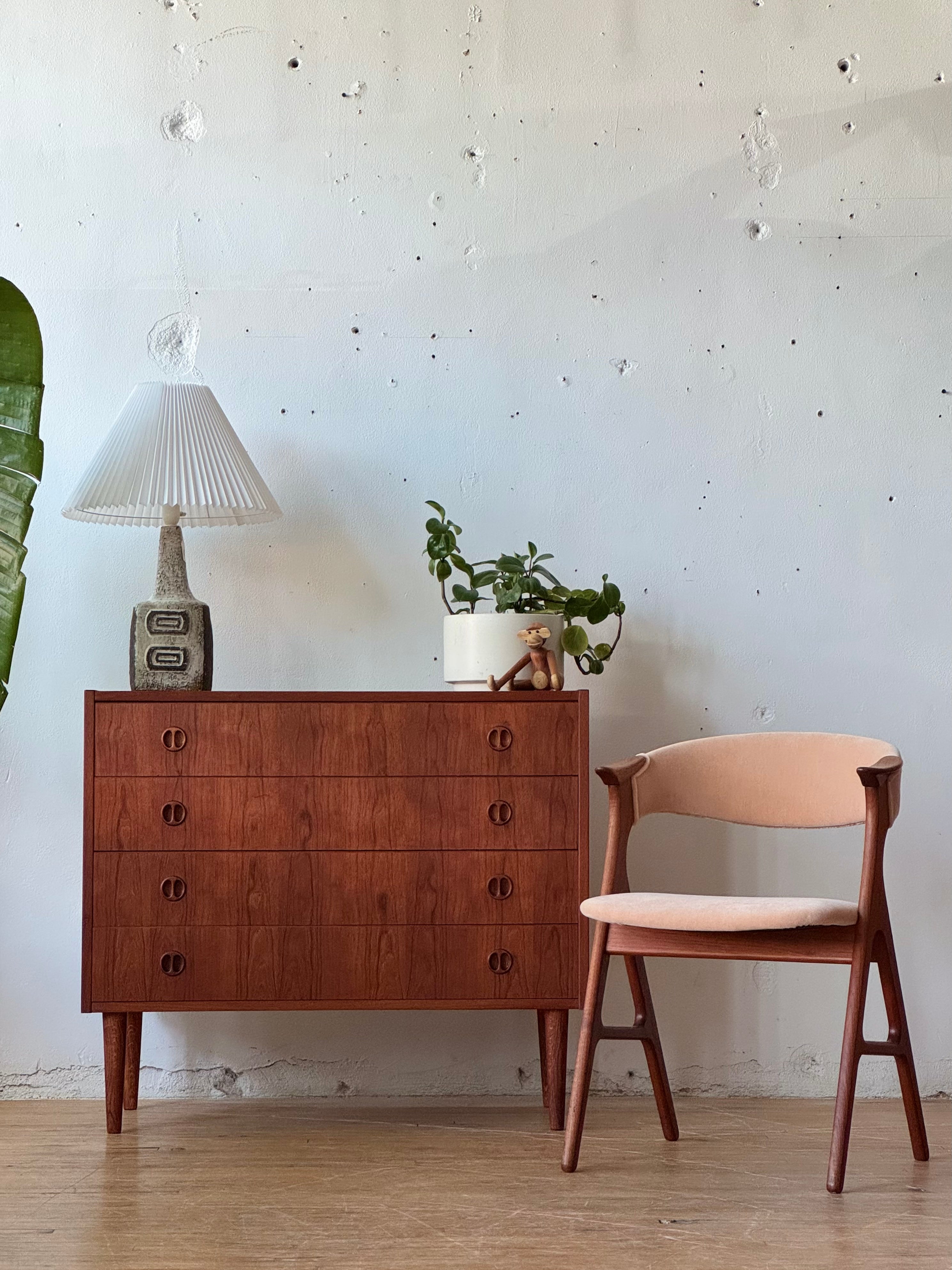 Danish Teak Chest of Drawers #2666
