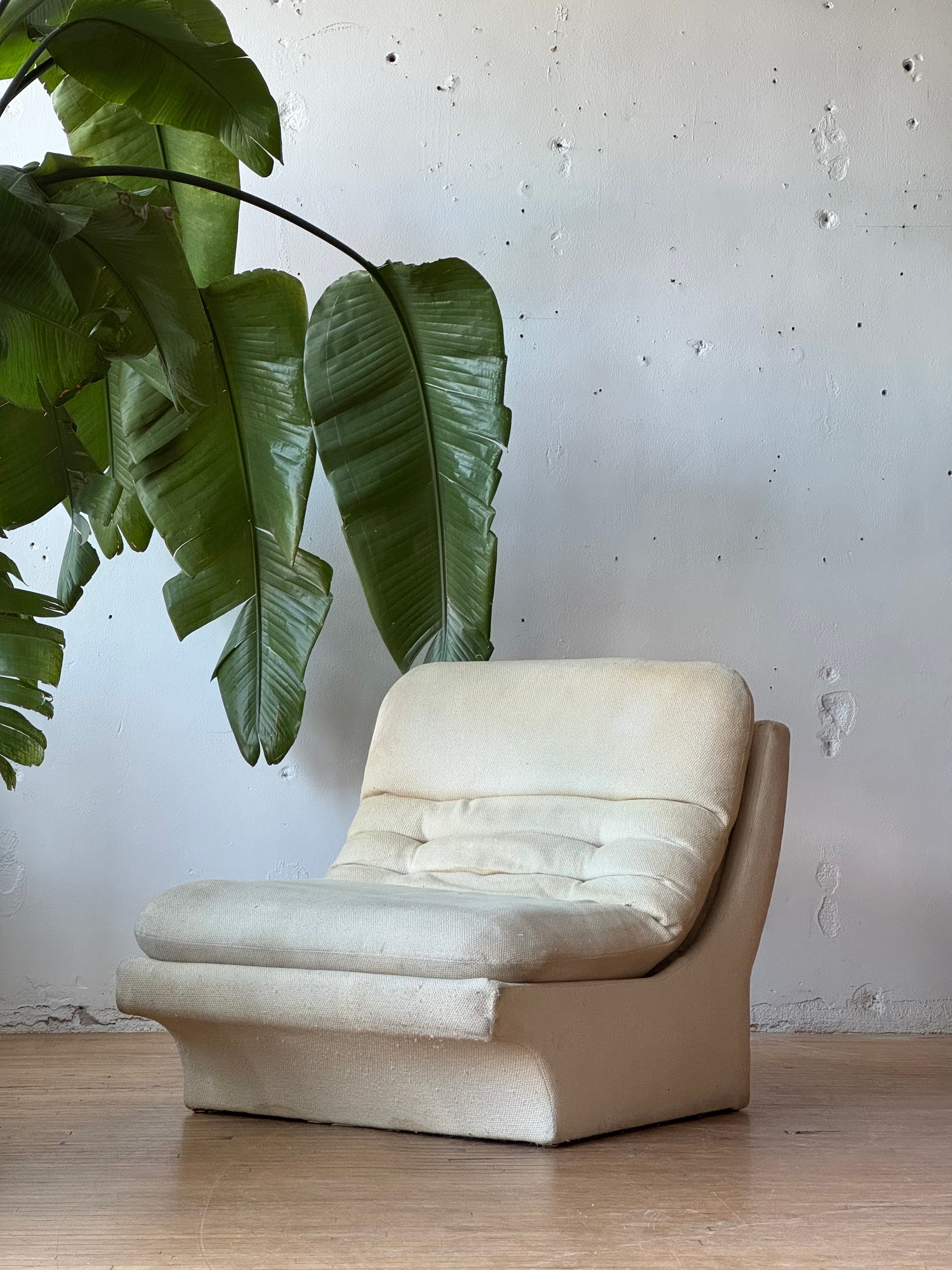 Post Modern Lounge & Ottoman by Vladimir Kagan
