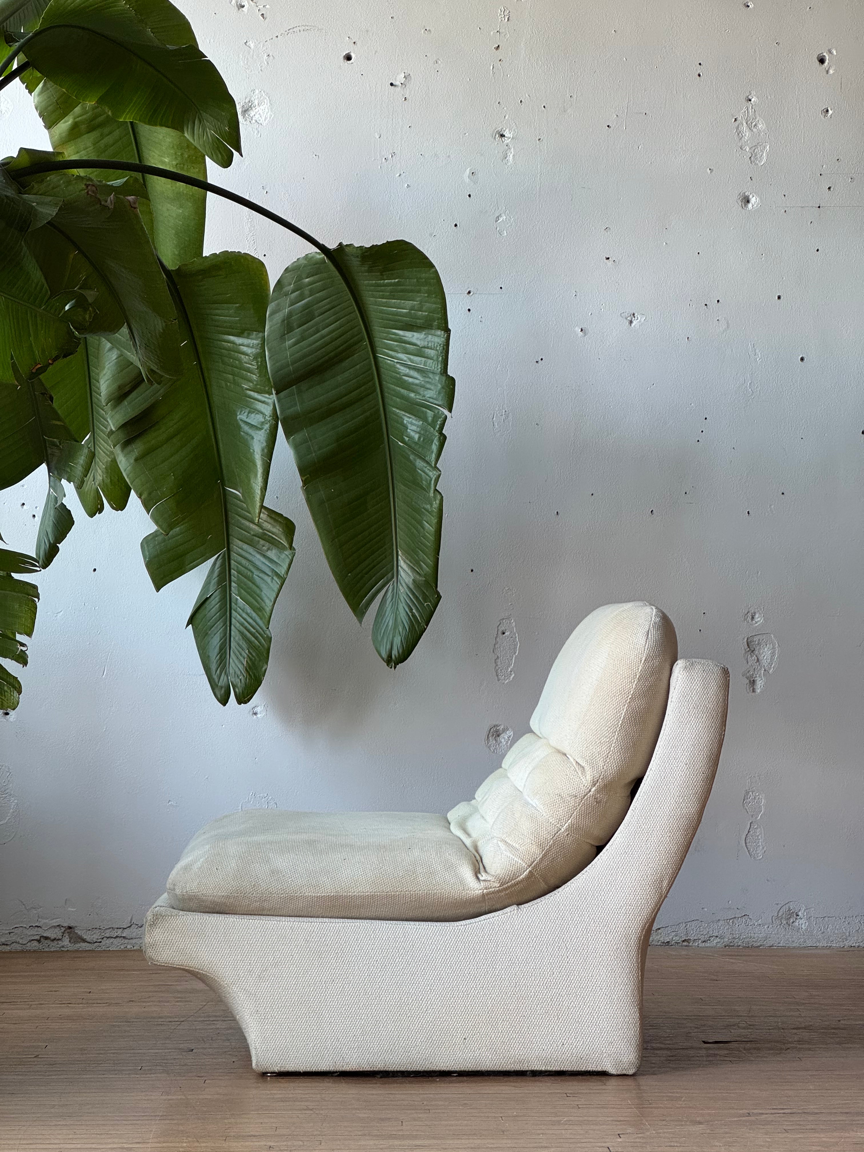 Post Modern Lounge & Ottoman by Vladimir Kagan