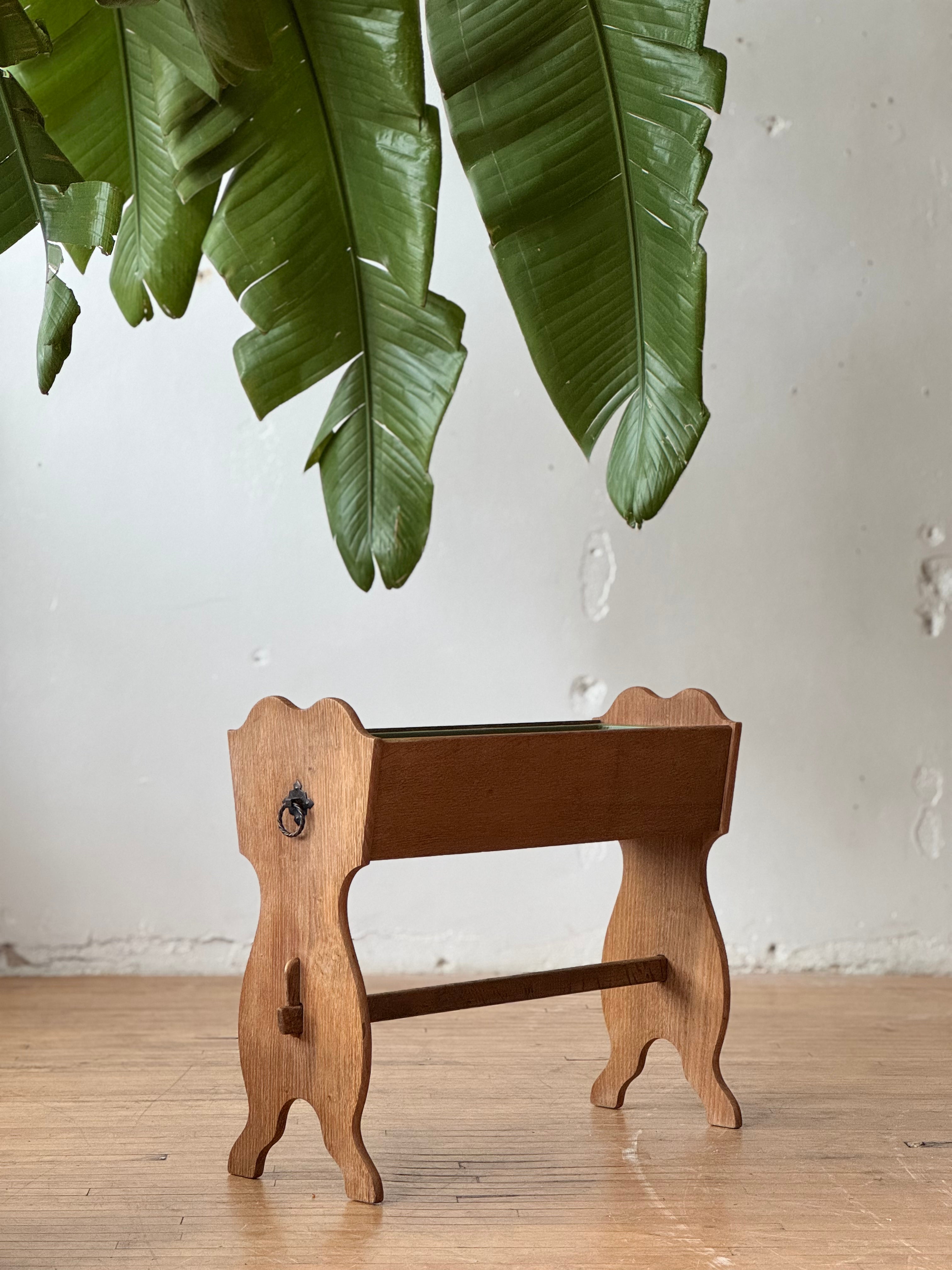 Planter Box in Oak by Henning Kjaernulf #3758