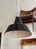 Danish Hanging Industrial Light by Louis Poulsen