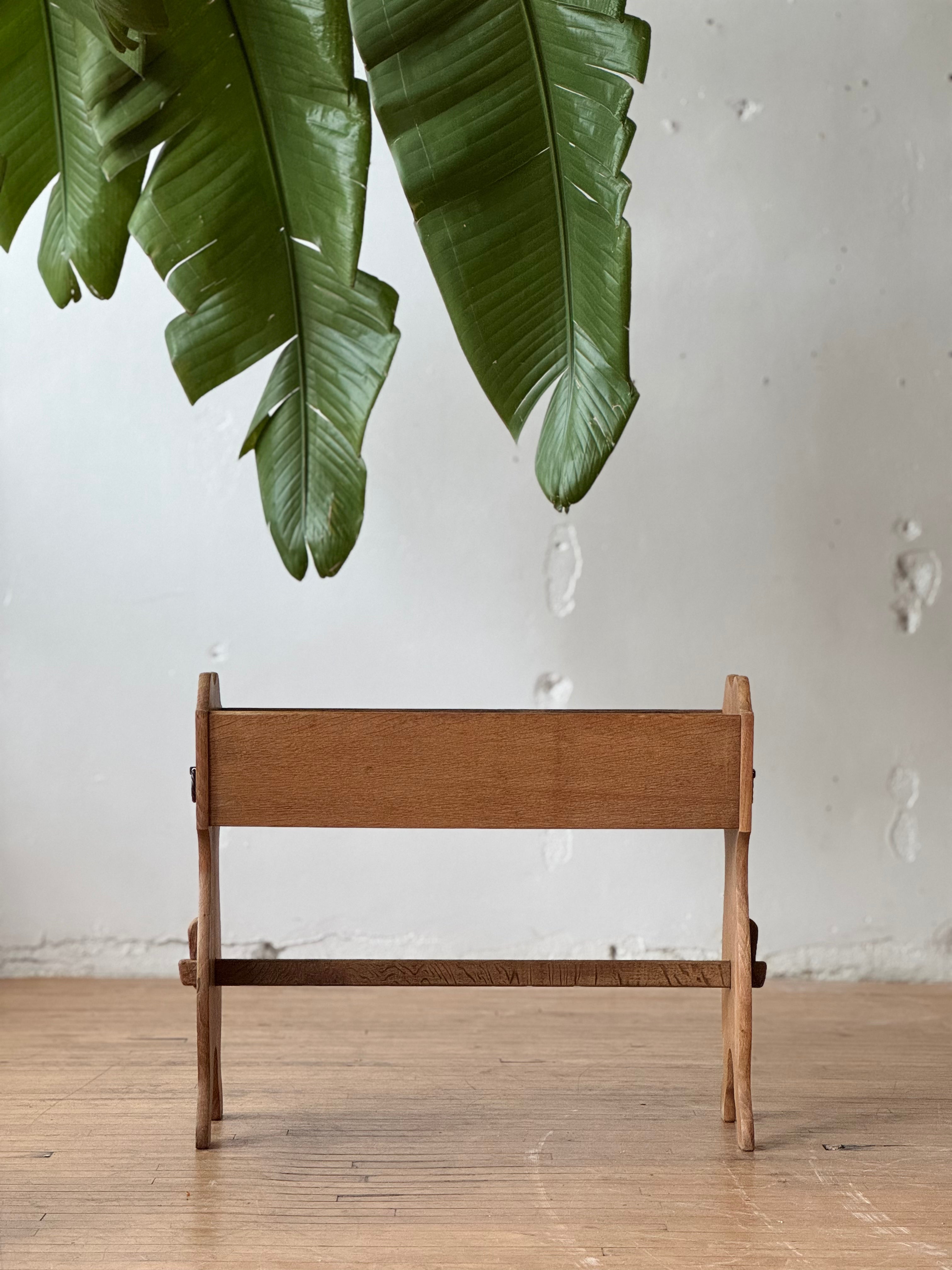 Planter Box in Oak by Henning Kjaernulf #3758