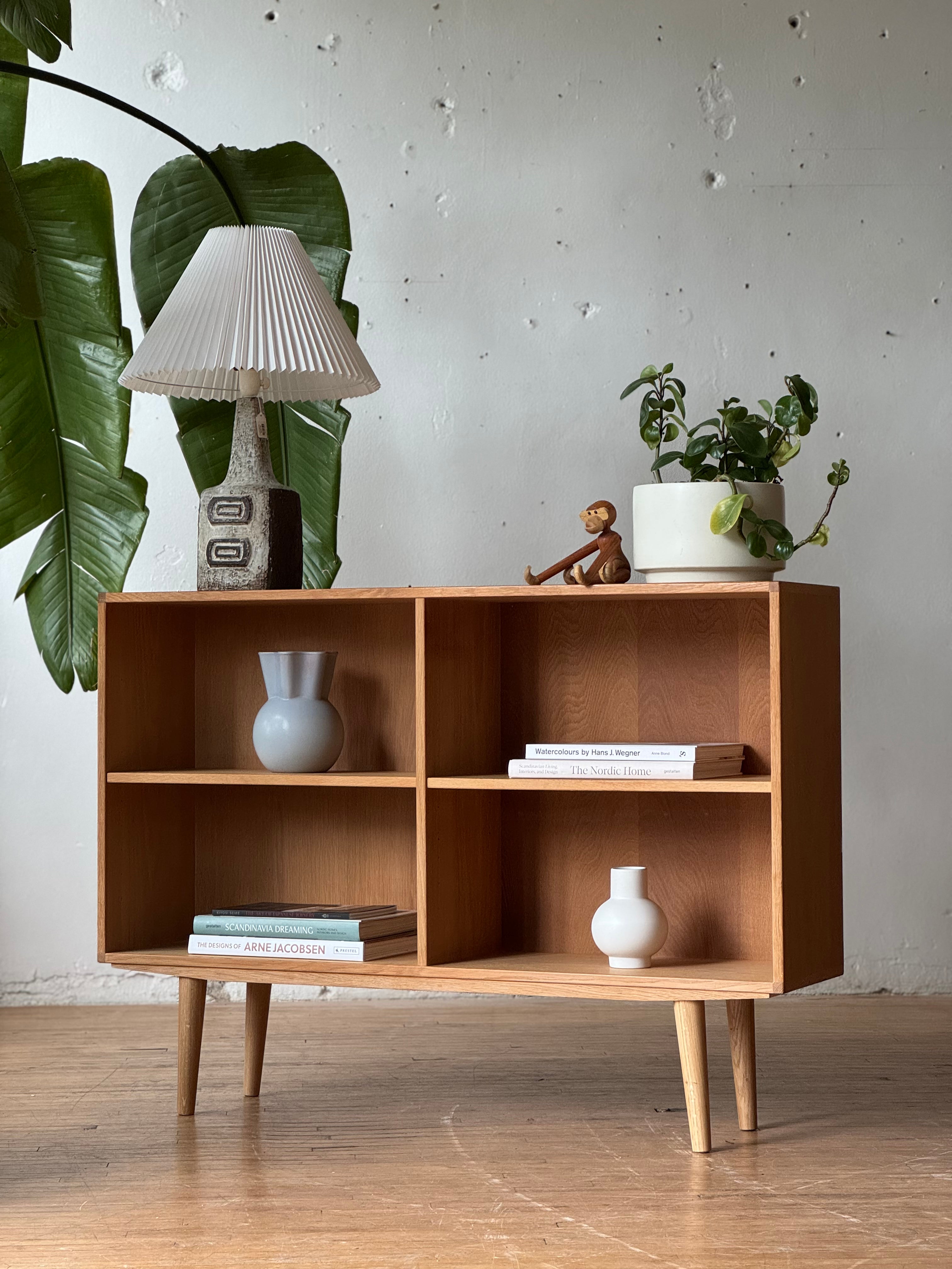Danish Oak Bookshelf by Kurt Ostervig  #3301