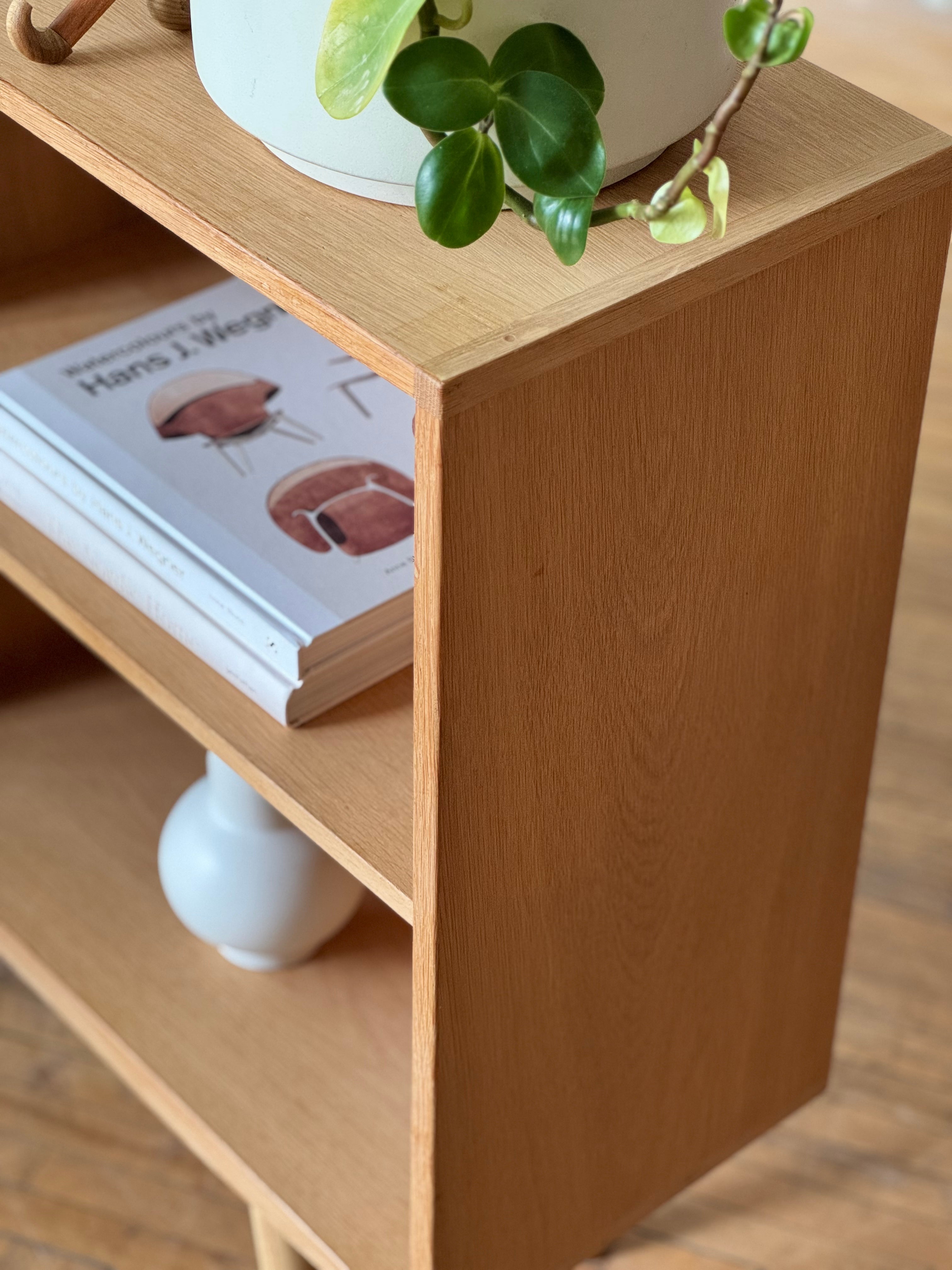 Danish Oak Bookshelf by Kurt Ostervig  #3301