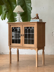 Oak & Glass Cabinet by Henning Kjaernulf #3716