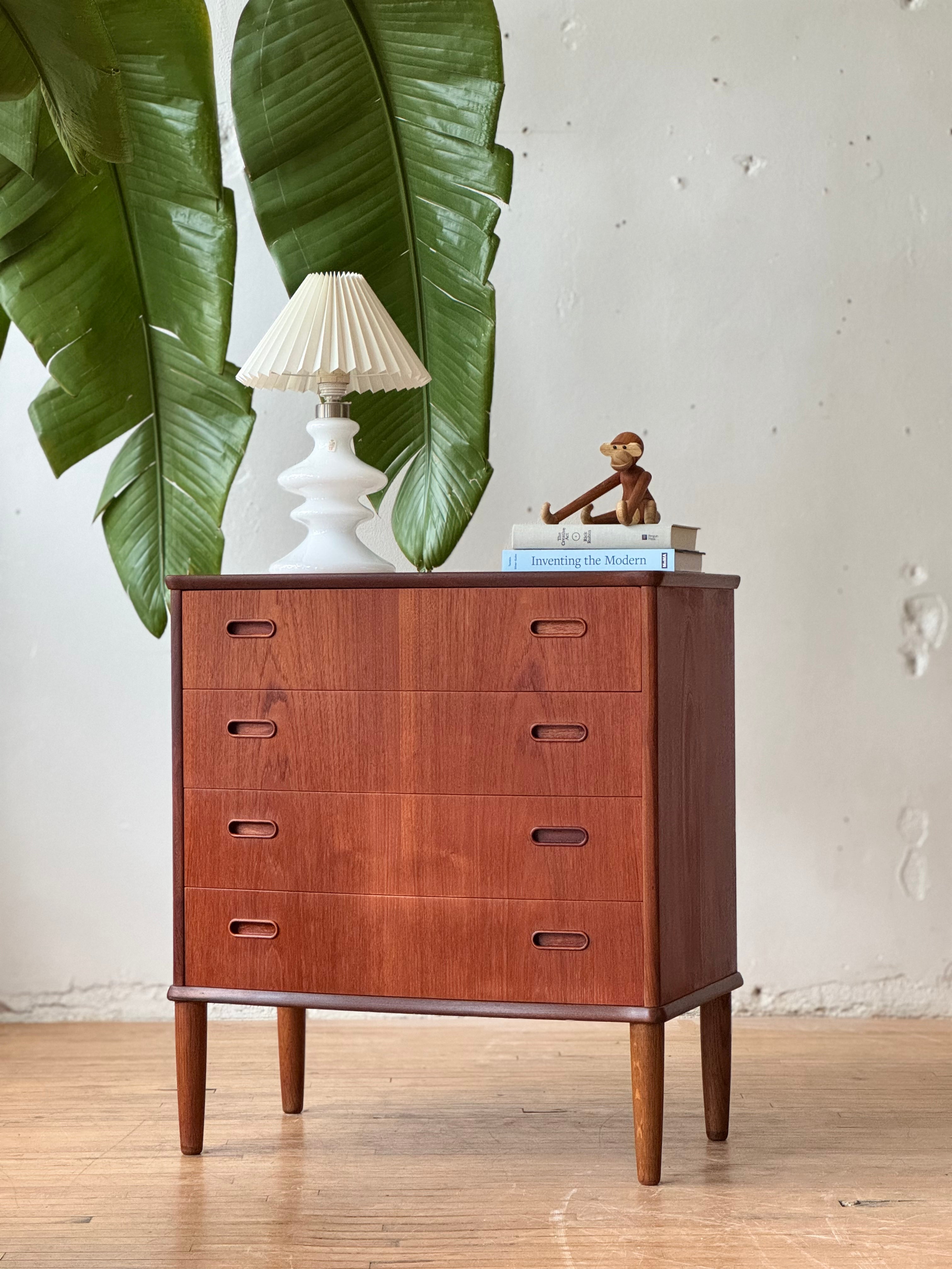 Danish Modern Chest of Drawers in Teak #3226