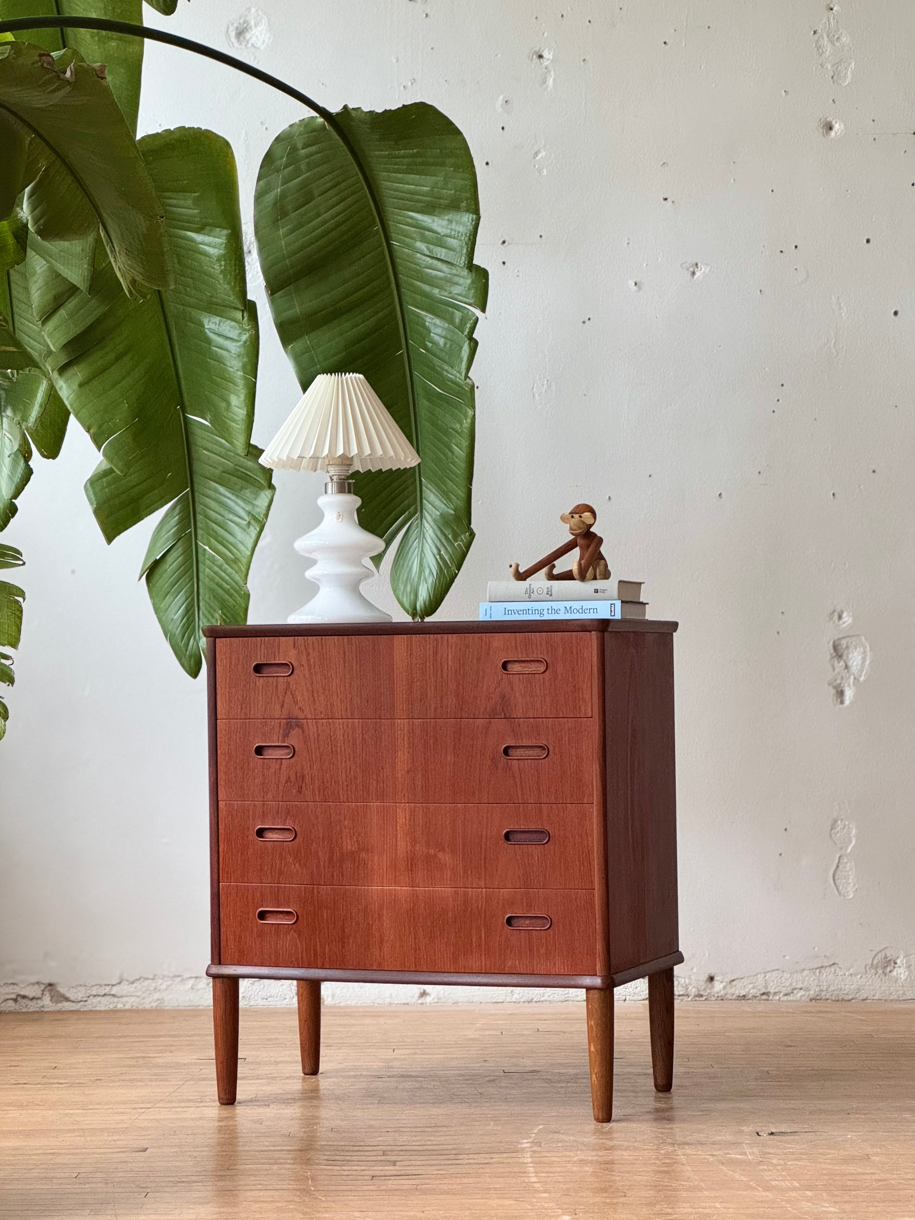 Danish Modern Chest of Drawers in Teak #3226