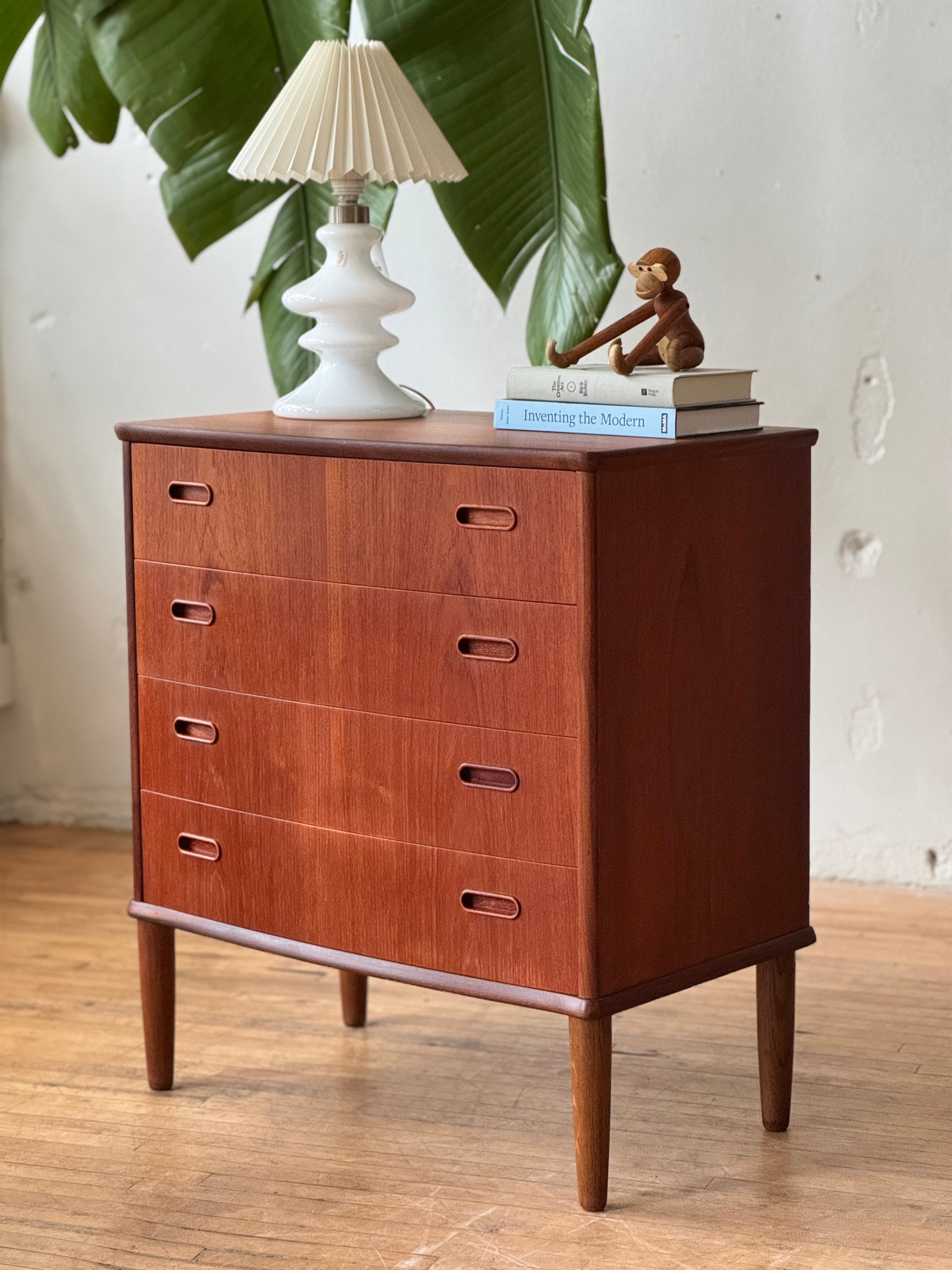Danish Modern Chest of Drawers in Teak #3226