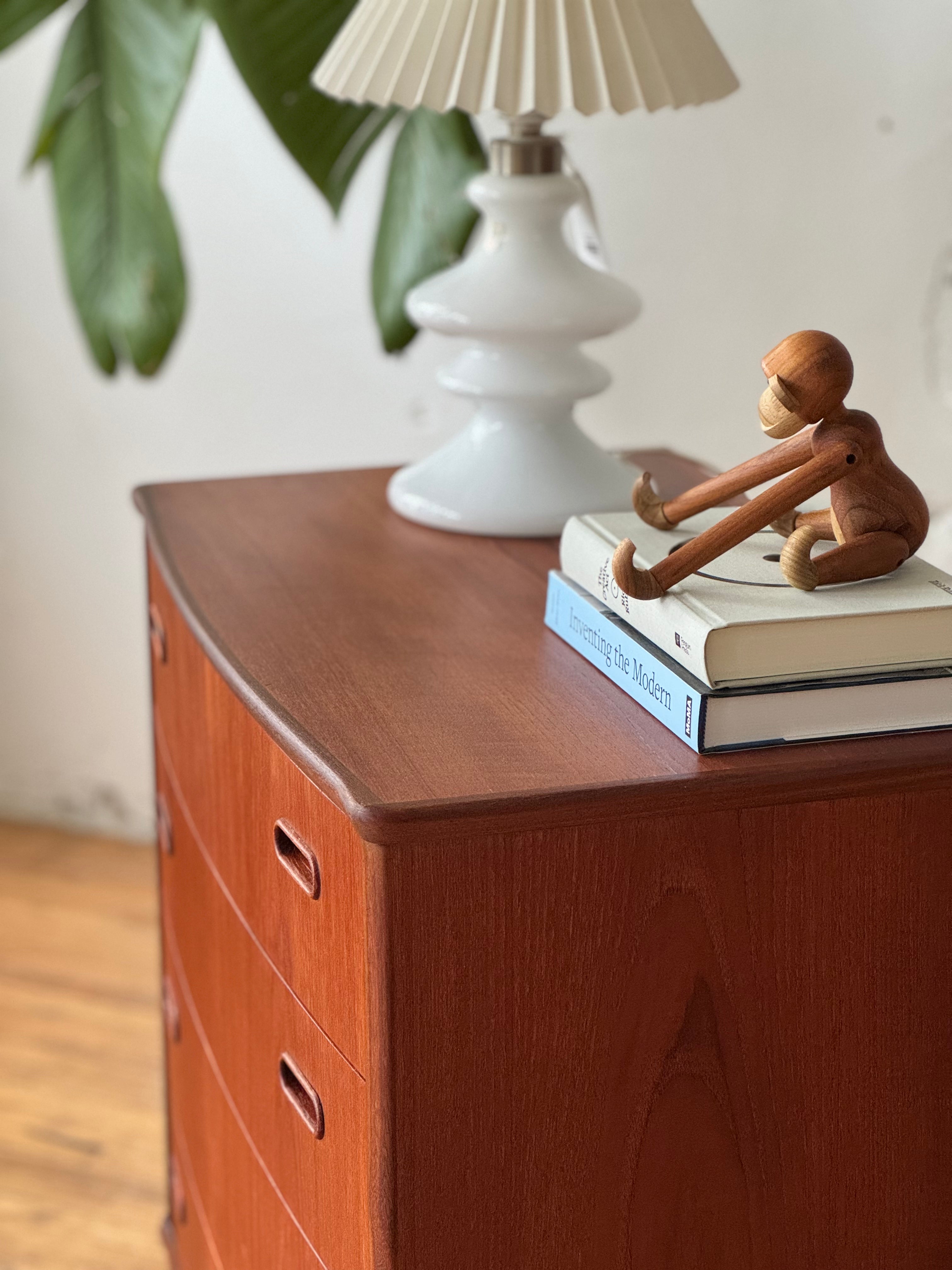 Danish Modern Chest of Drawers in Teak #3226