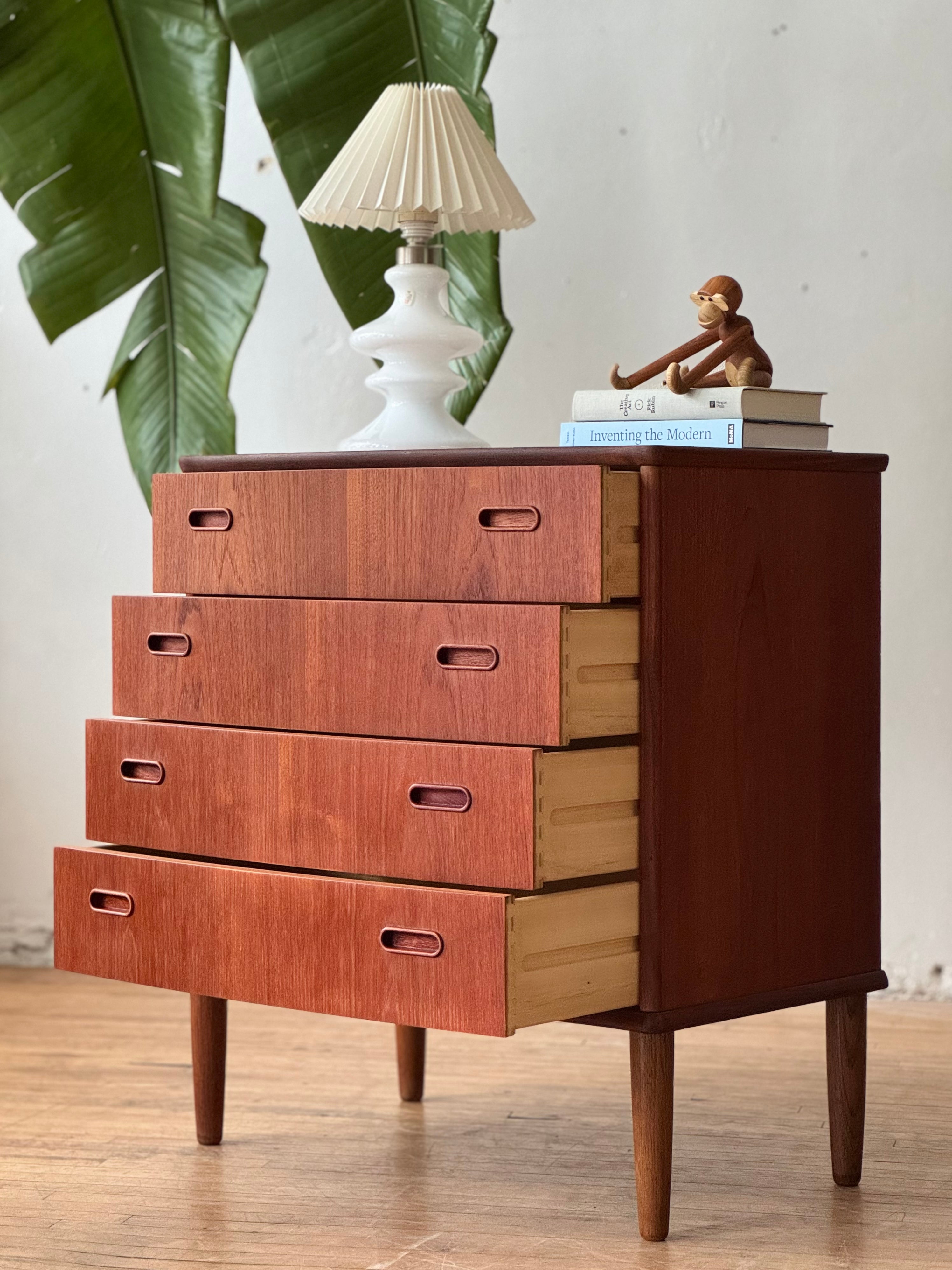 Danish Modern Chest of Drawers in Teak #3226