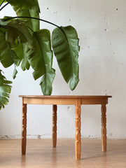 Danish Oak Dining Table #2924