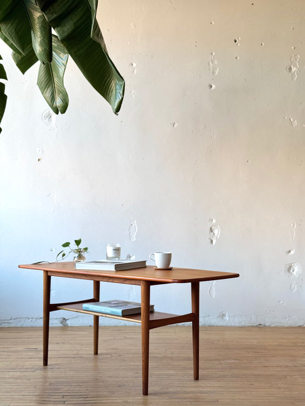 Teak Coffee Table #715