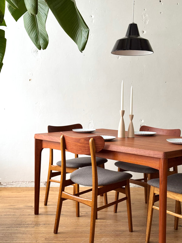 Teak Dining Table by Henning Kjaernulf #410