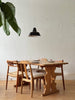 Oak Dining Table by Henning Kjaernulf