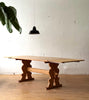 Oak Dining Table by Henning Kjaernulf