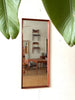 Danish Mirror In Teak