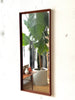 Teak Mirror