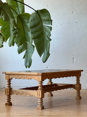 Danish Oak & Tile Coffee Table #3700