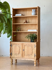 Danish Oak Bookshelf by Henning Kjaernulf #3696