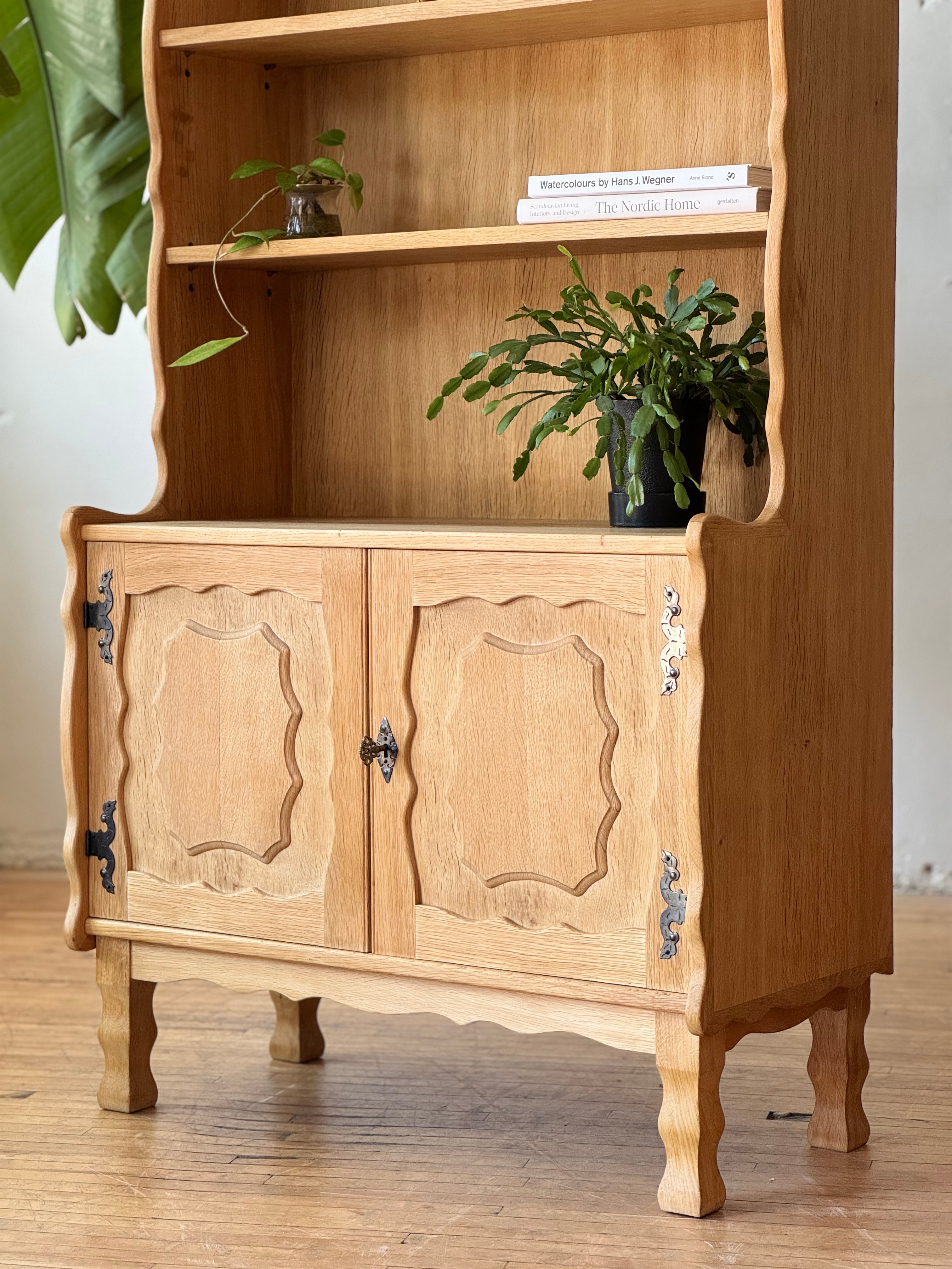 Danish Oak Bookshelf by Henning Kjaernulf #3696