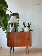 Petite Danish Modern Sideboard in Teak #3288