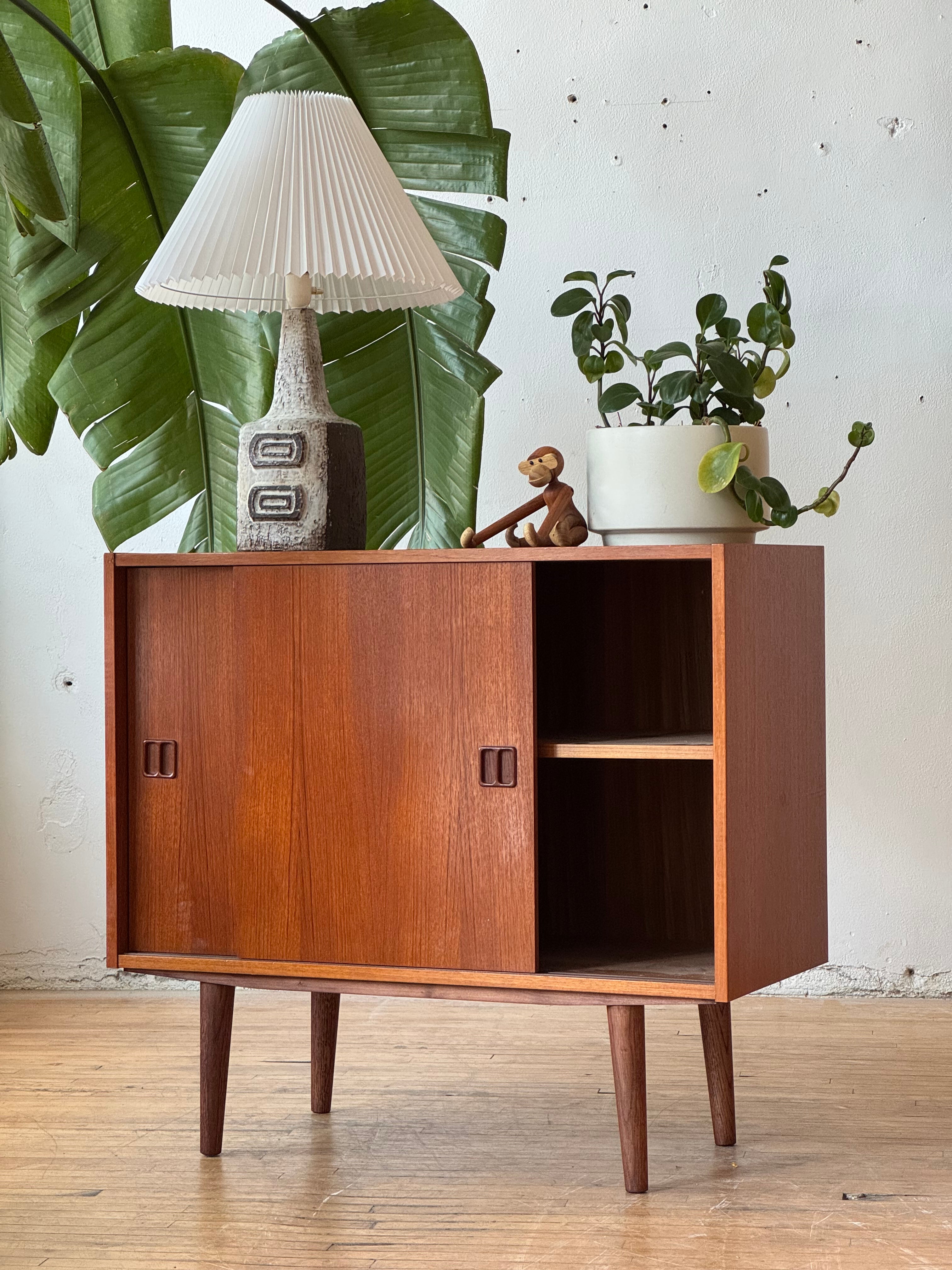 Petite Danish Modern Sideboard in Teak #3288