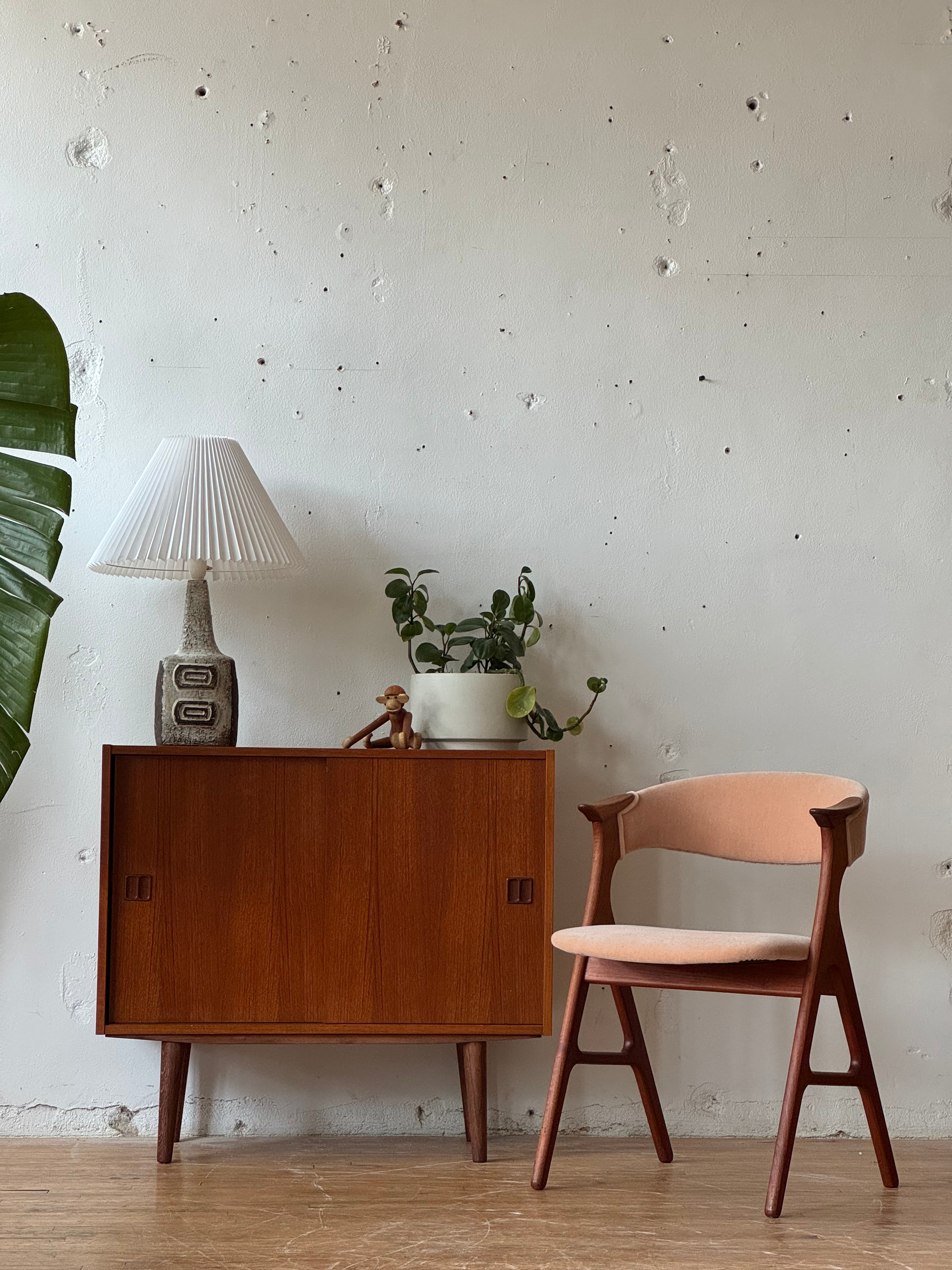Petite Danish Modern Sideboard in Teak #3288