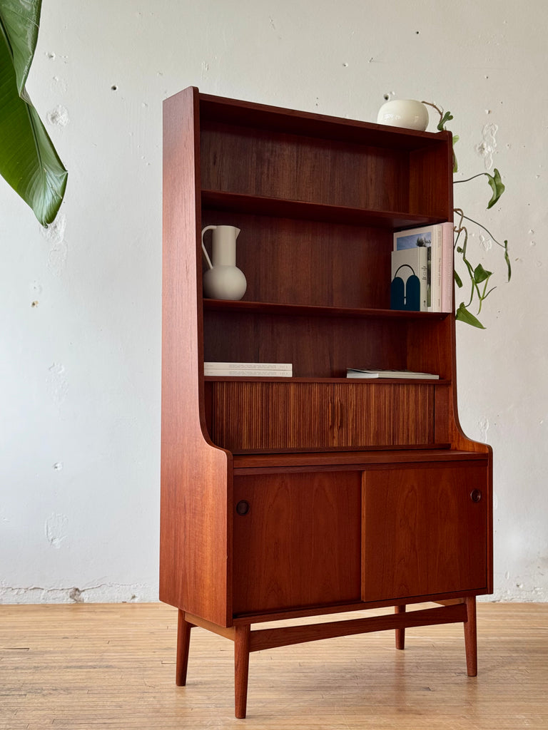 Johannes Sorth Bookcase in Teak #273