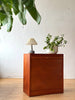 Teak Filing Cabinet #414