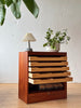 Teak Filing Cabinet #414