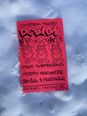 The Golden Age Zine: Issue #1