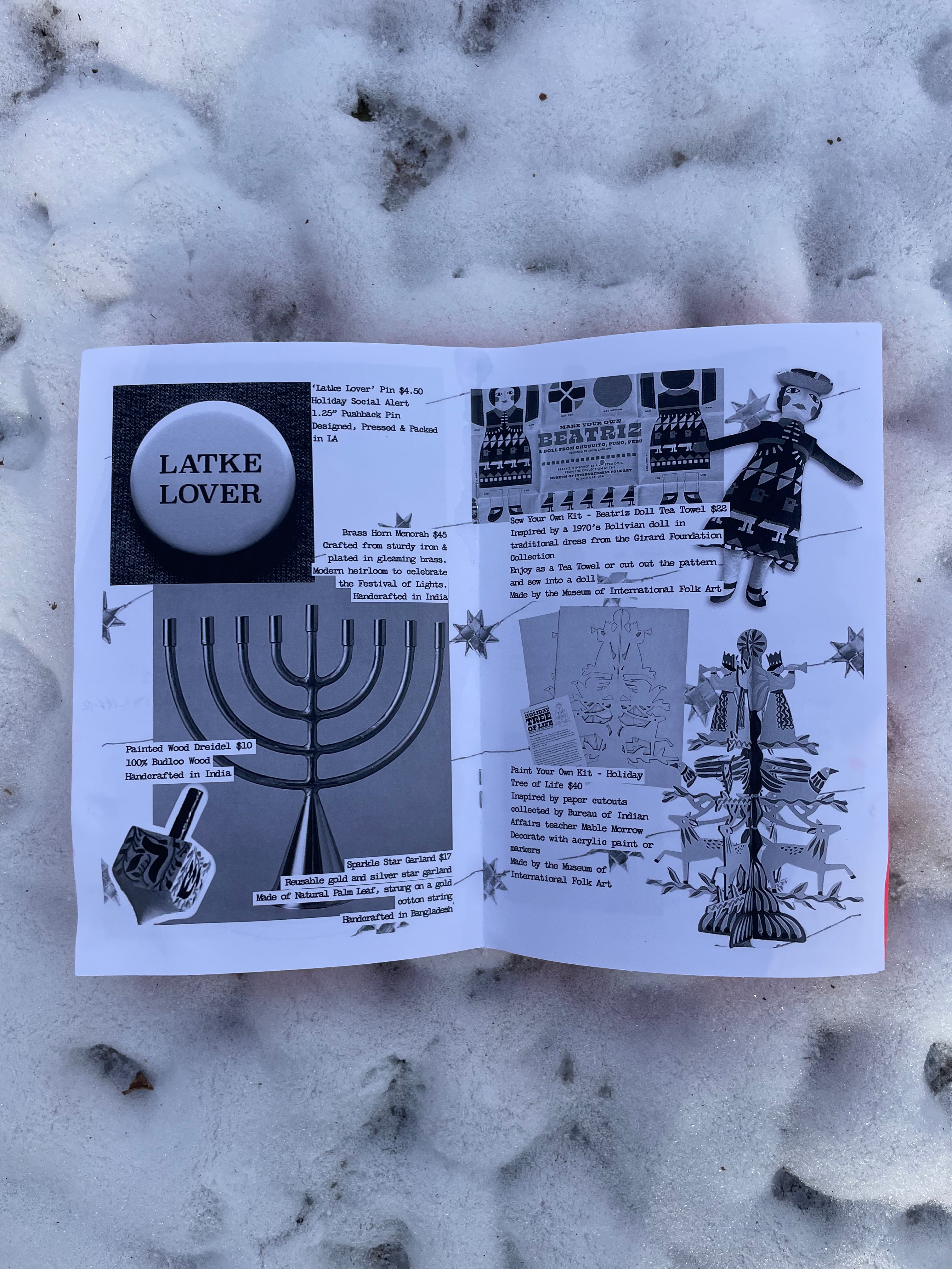 The Golden Age Zine: Issue #1