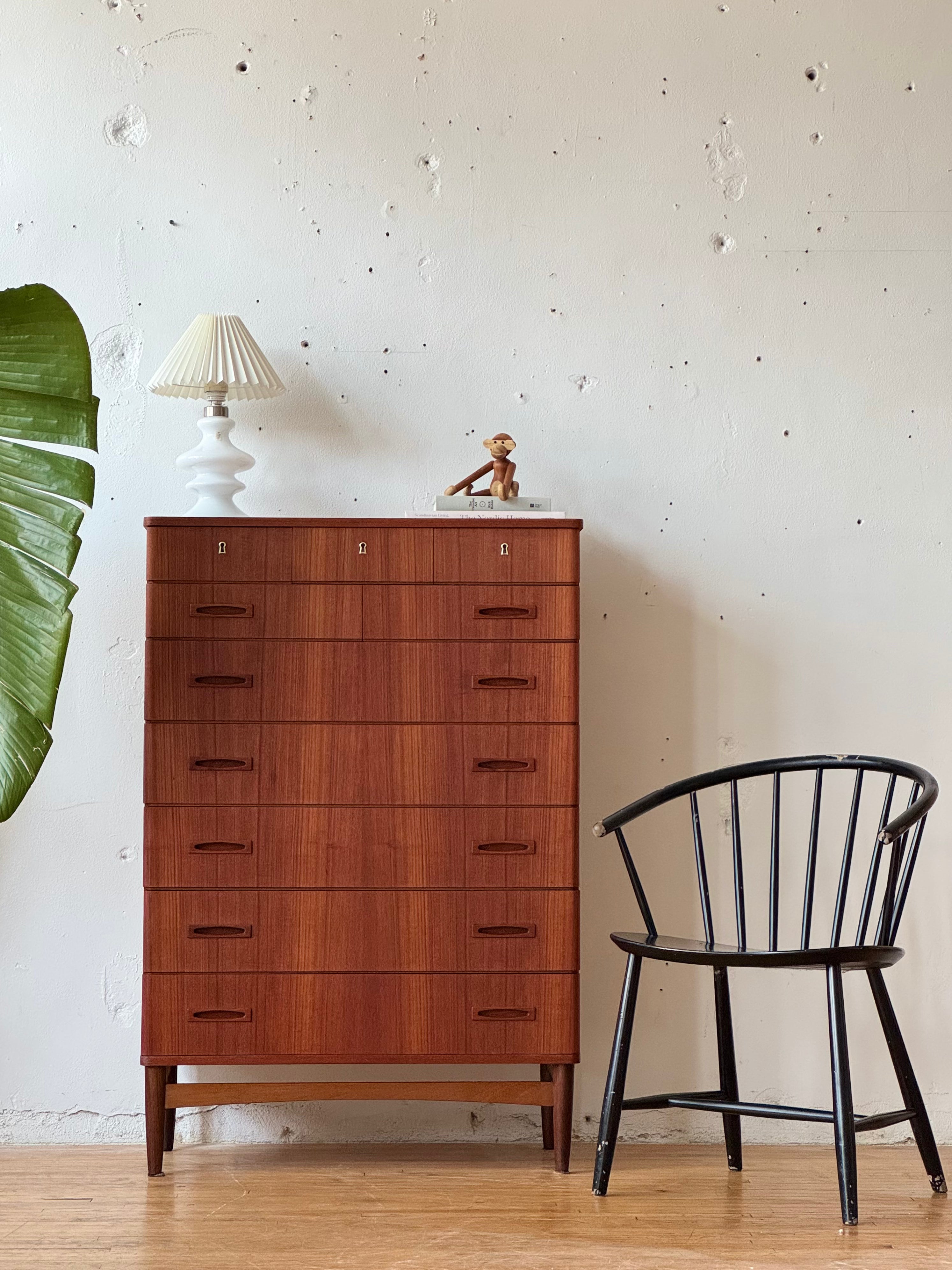 Danish Teak Chest of Drawers #3181