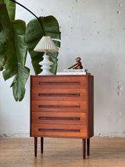 Danish Modern Chest of Drawers in Teak #3660