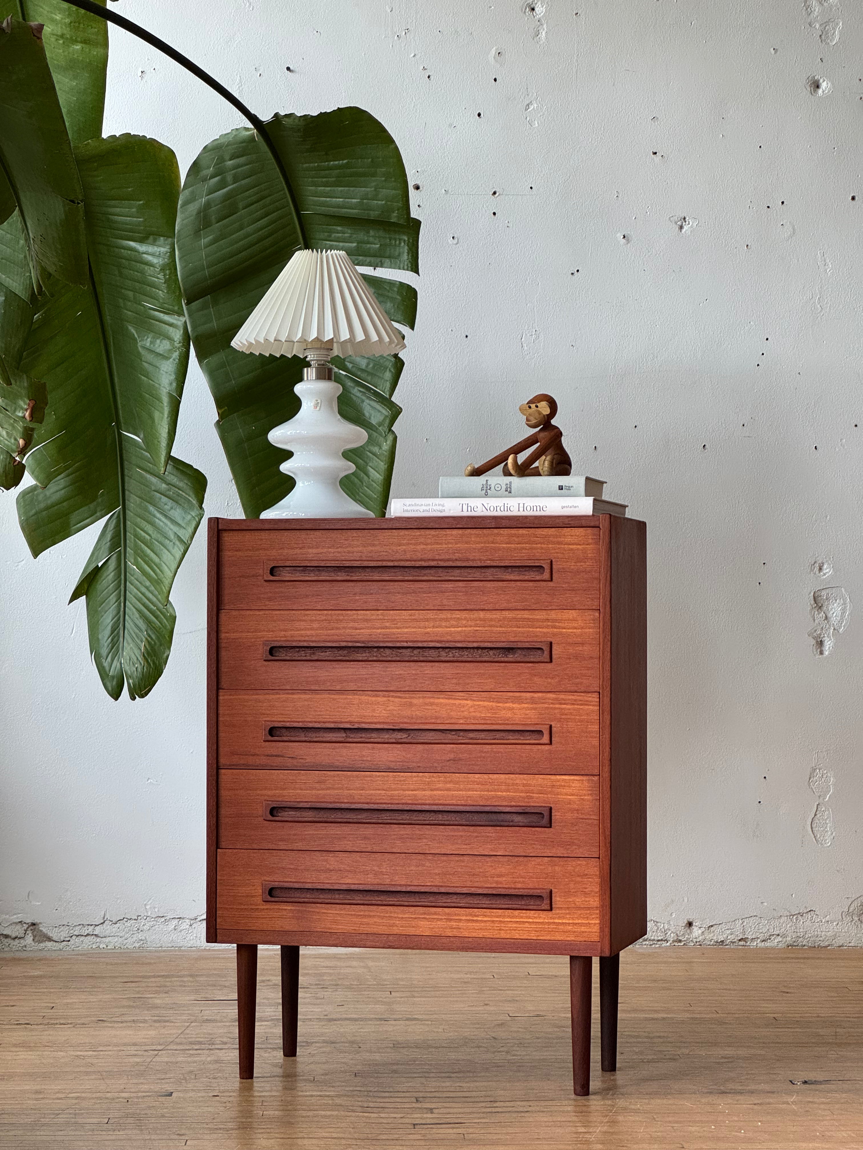 Danish Modern Chest of Drawers in Teak #3660