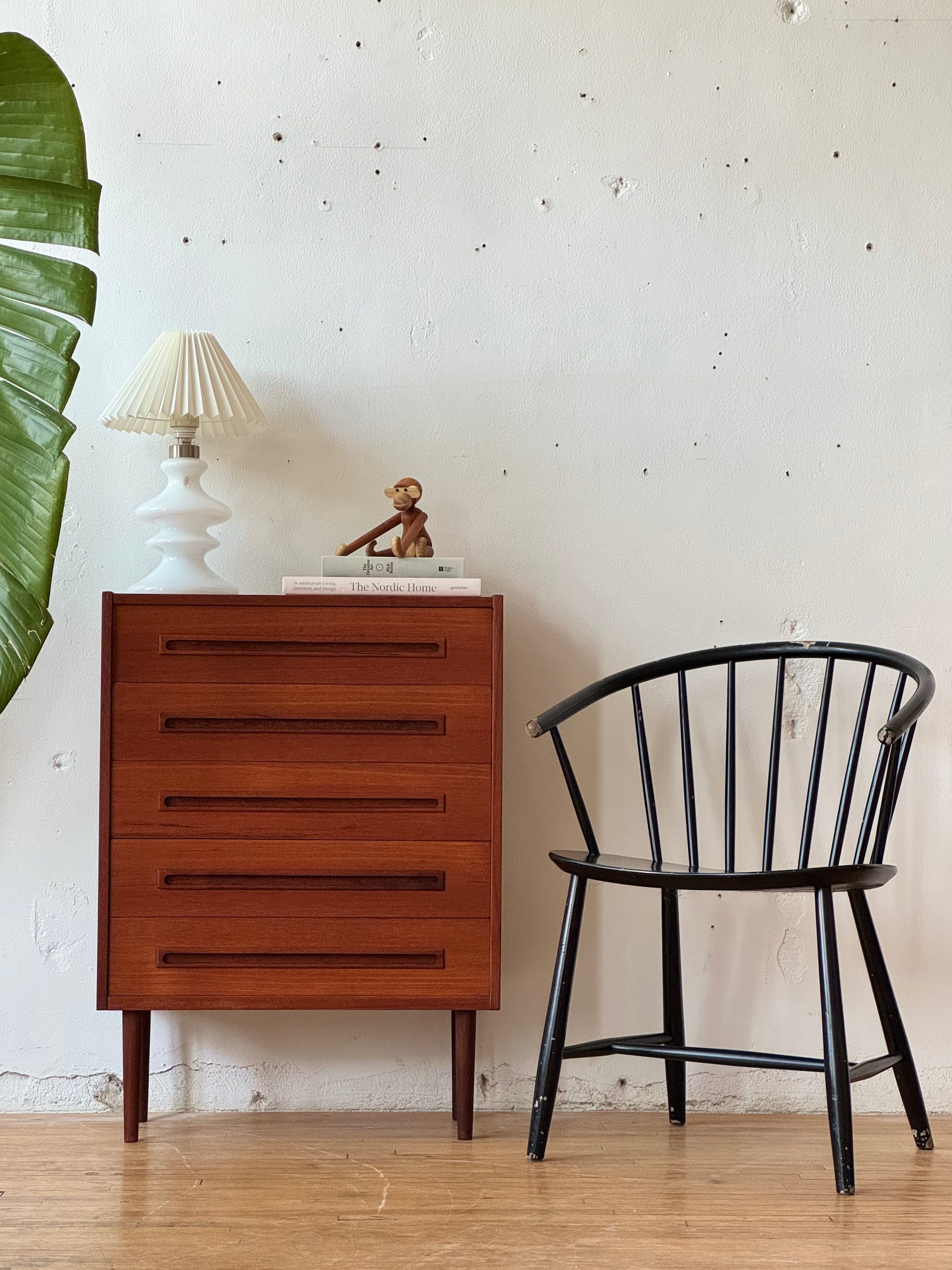 Danish Modern Chest of Drawers in Teak #3660