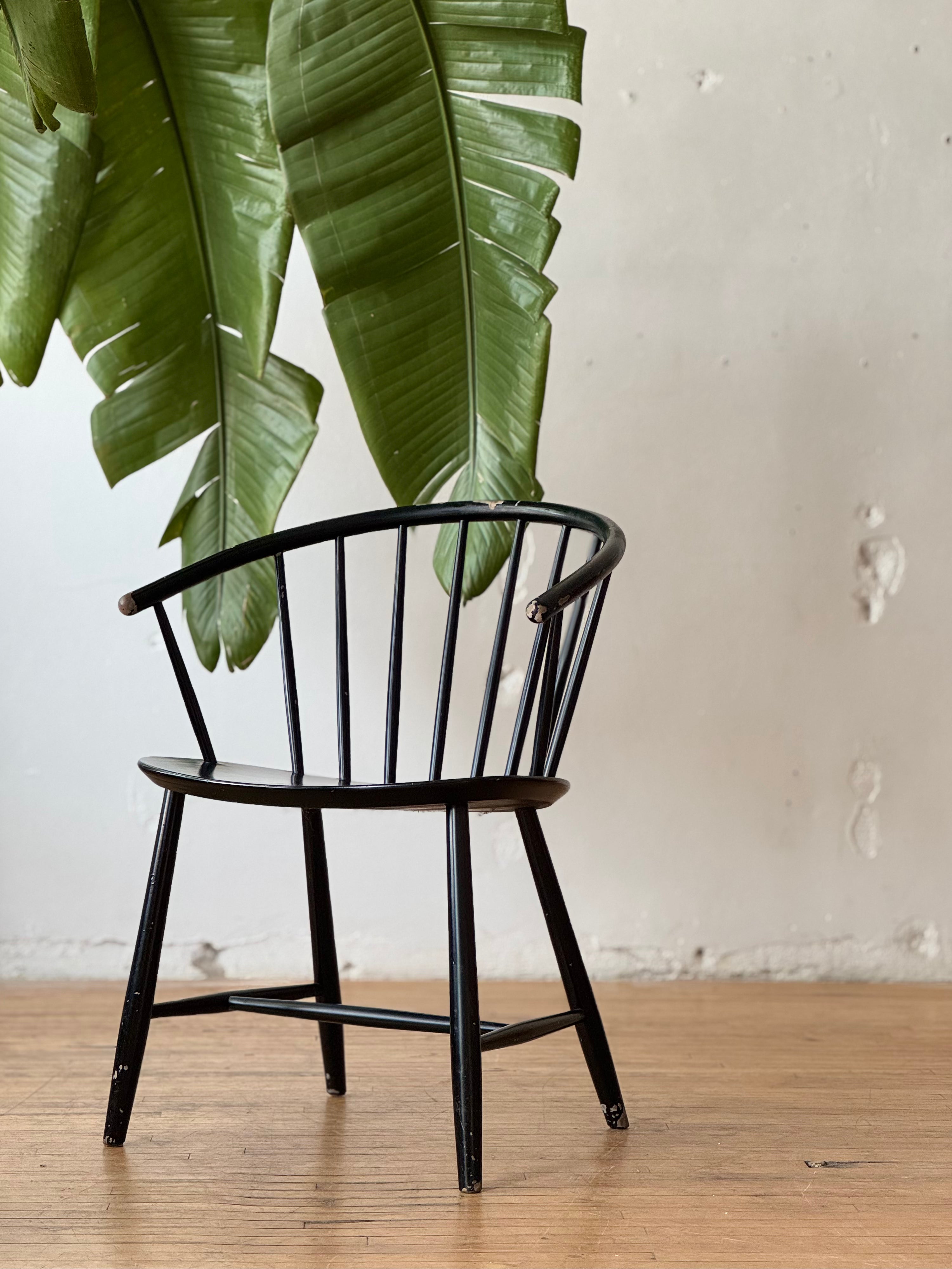 J64 Chair by Ejvind A. Johansson for FDB Mobler #3740