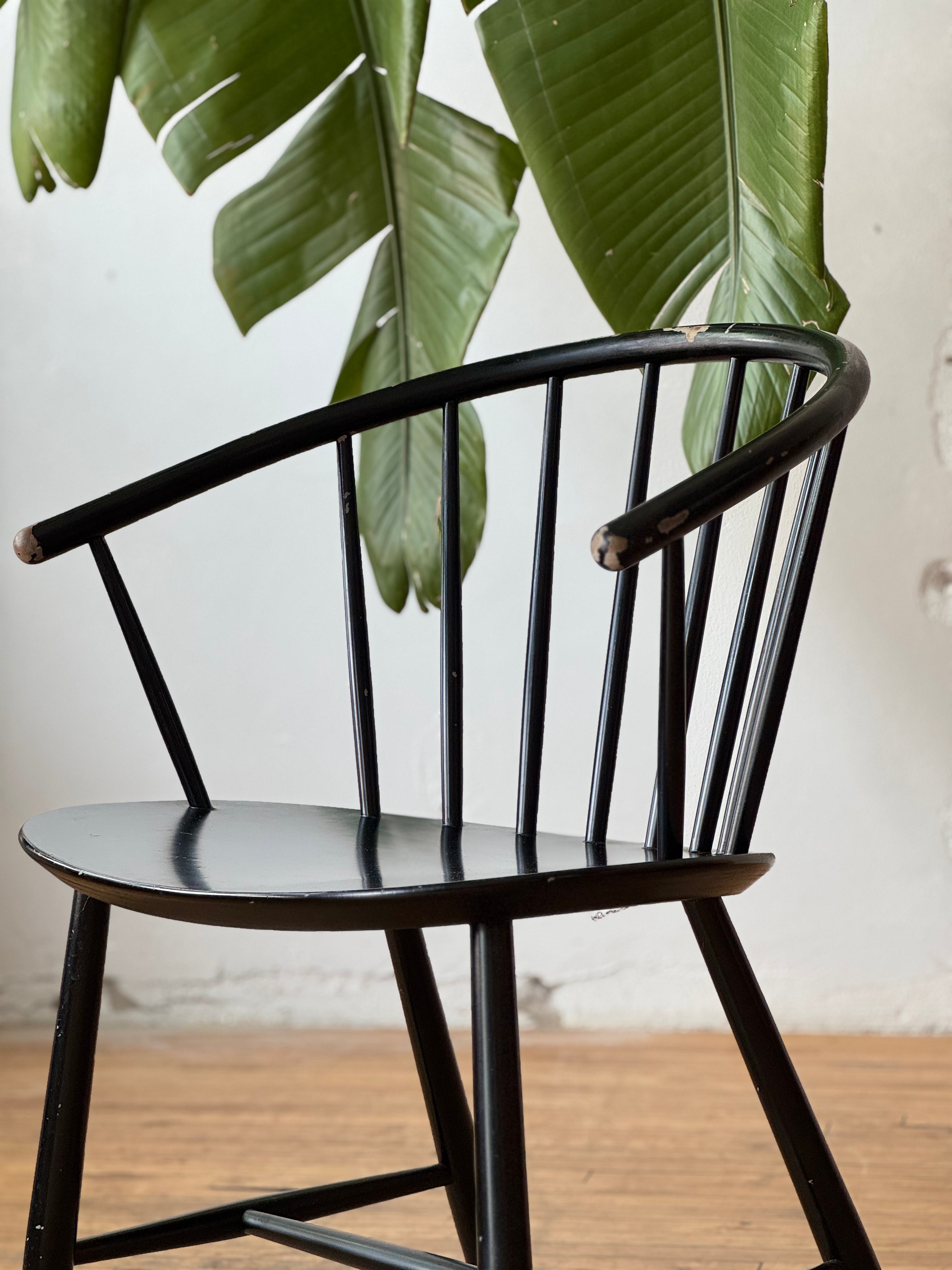 J64 Chair by Ejvind A. Johansson for FDB Mobler #3740