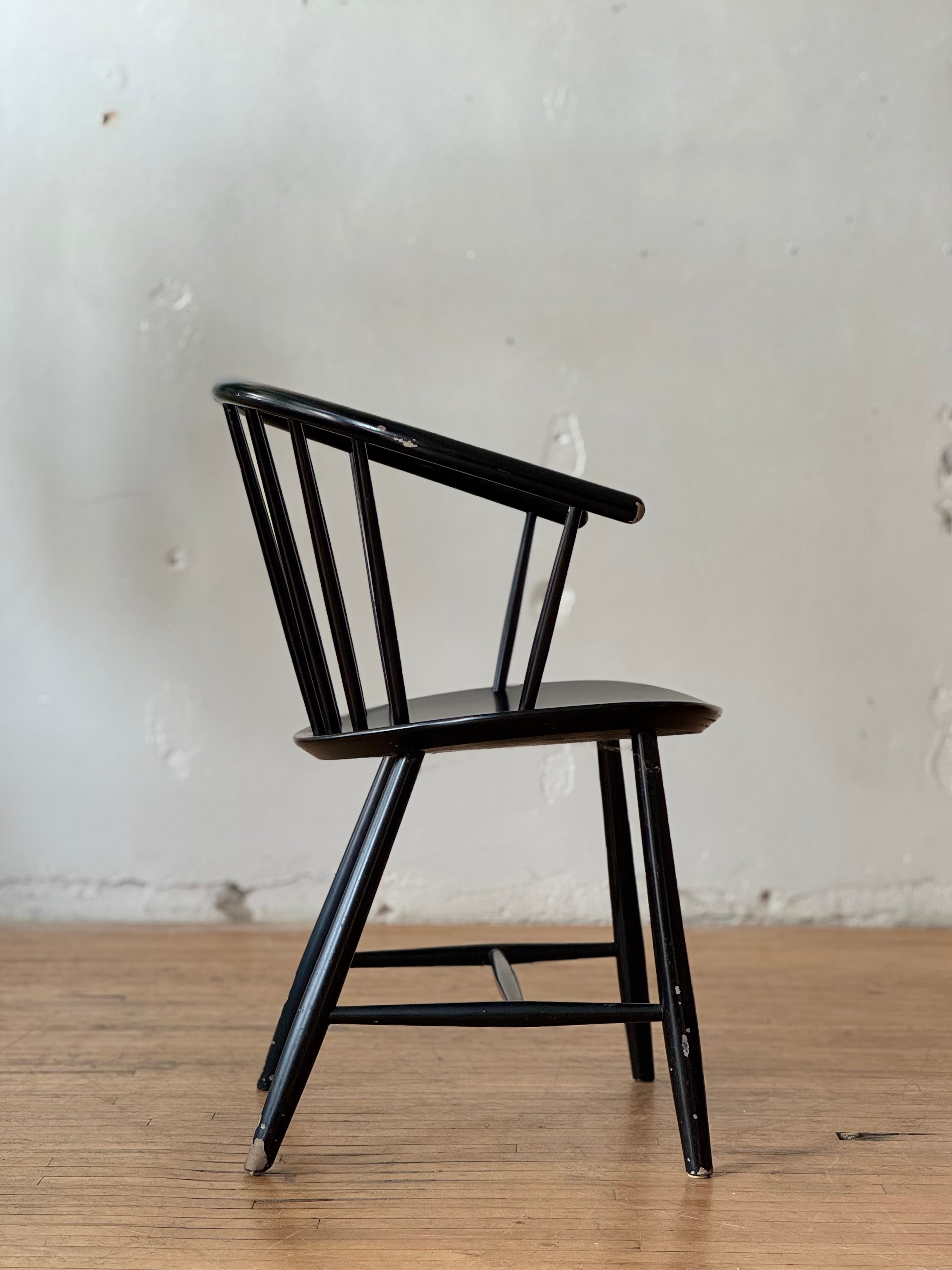 J64 Chair by Ejvind A. Johansson for FDB Mobler #3740